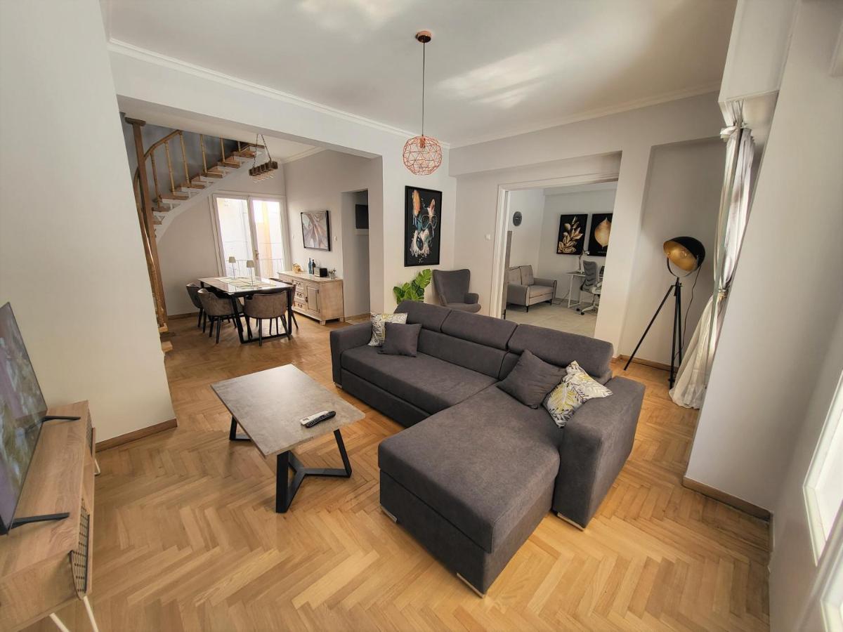 Maria'S Maisonette Athen Exterior foto